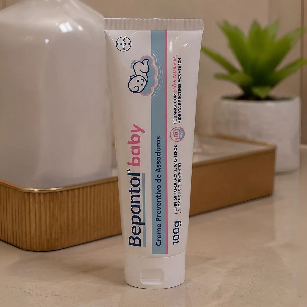 Creme Bepantol Baby 100g | Para Prevenção de Assaduras