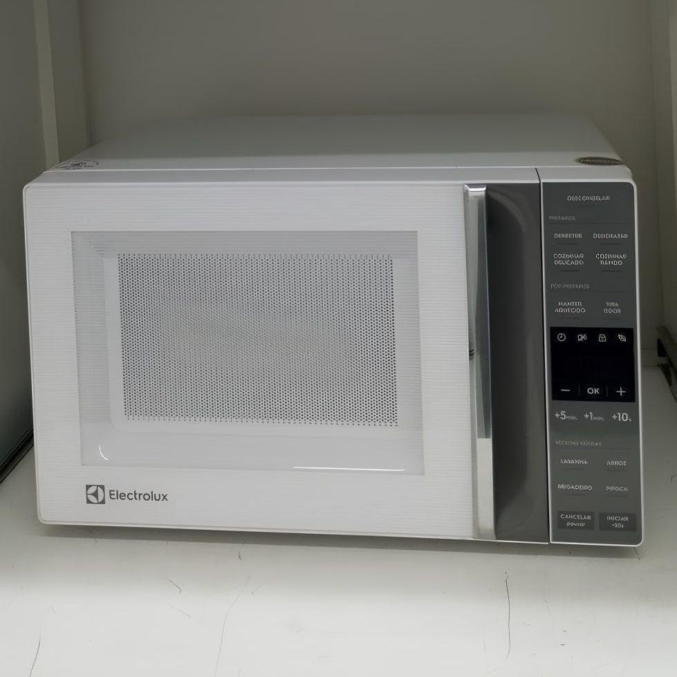 Micro-ondas Electrolux Branco 23L Efficient ME23B 127v