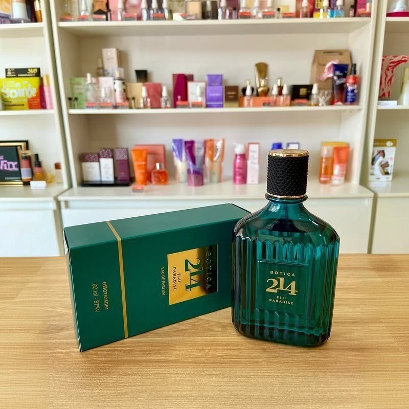 O Boticário Botica 214 Fiji Fougère Eau De Parfum 90ml