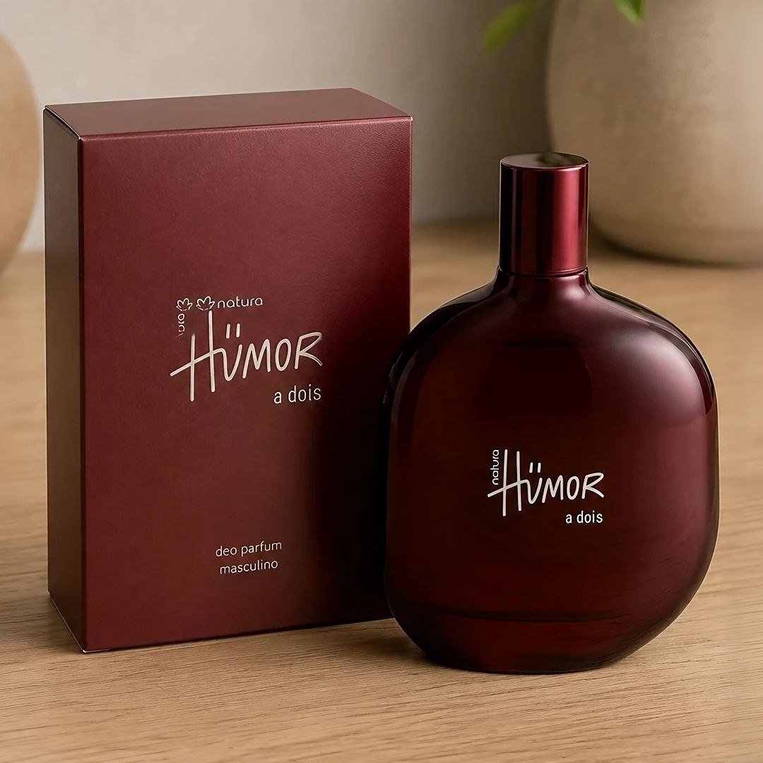Natura Humor A Dois Colonia Masculino 25ml
