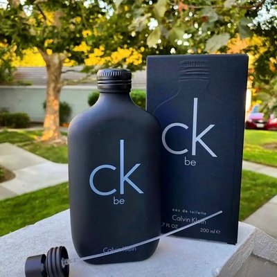 Perfume Masculino e Feminino Ck Be Eau de Toilette 200ml Calvin Klein