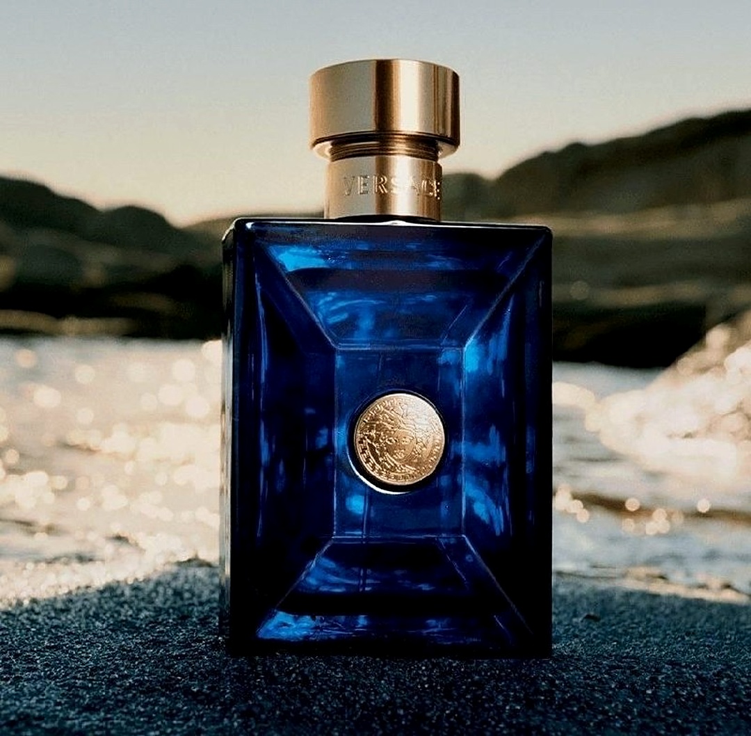 🧴 Perfume Versace Dylan Blue EDT 100ml + Amostra
