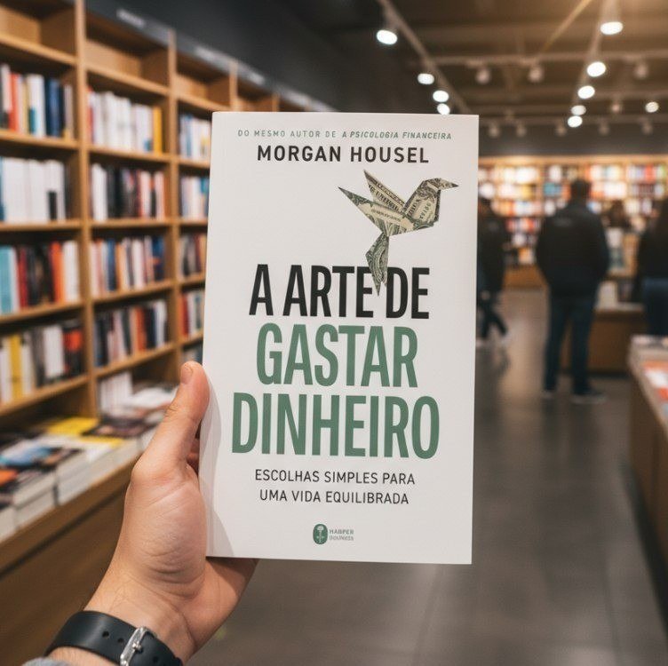 Livro A Arte De Gastar Dinheiro