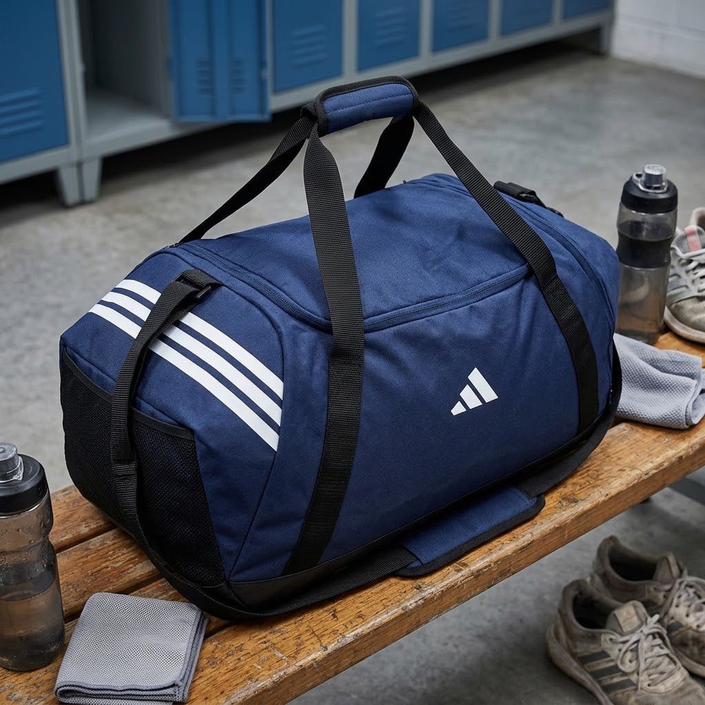 Mala Duffel Tiro Grande adidas