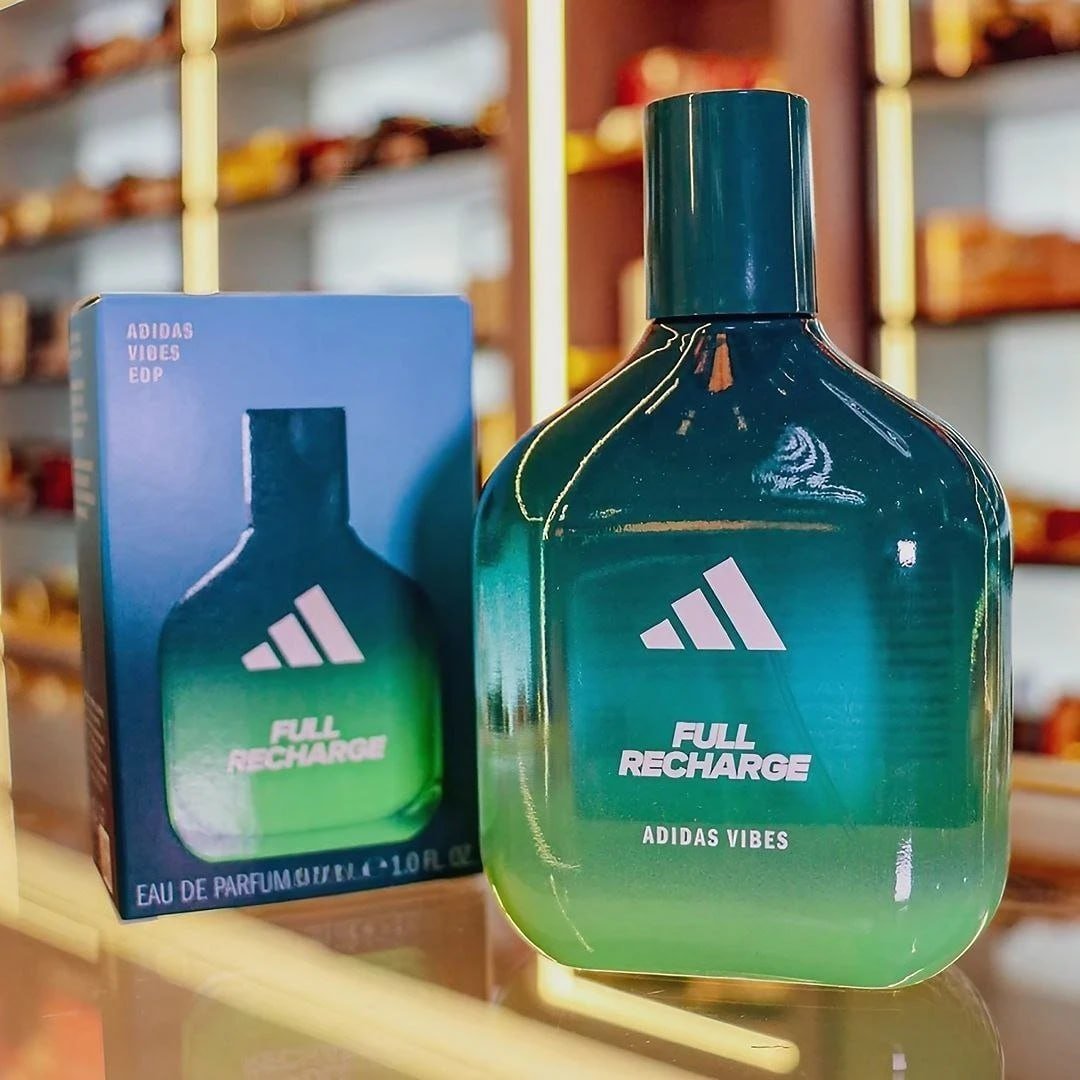 Perfume adidas Vibes Full Recharge Eau De Parfum 50ml