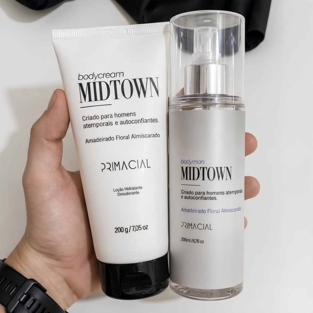 Body Splash Midtown + Masculino