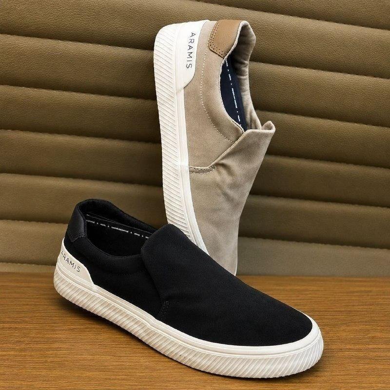 Tênis Masculino Casual Aramis Daily Slip Confortável Moderno