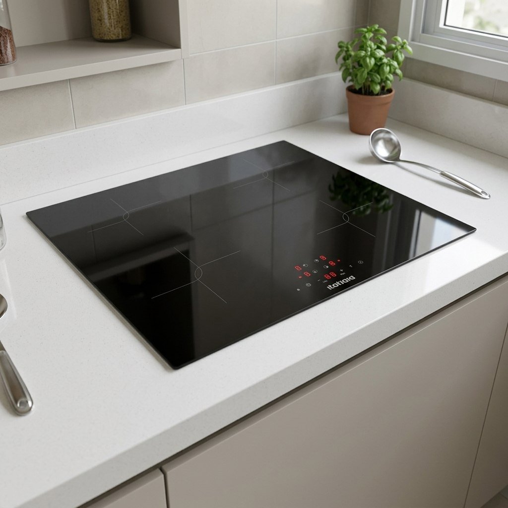 Cooktop de Inducao Itatiaia Master 4 Bocas 220V Mesa Vitroceramica Touch