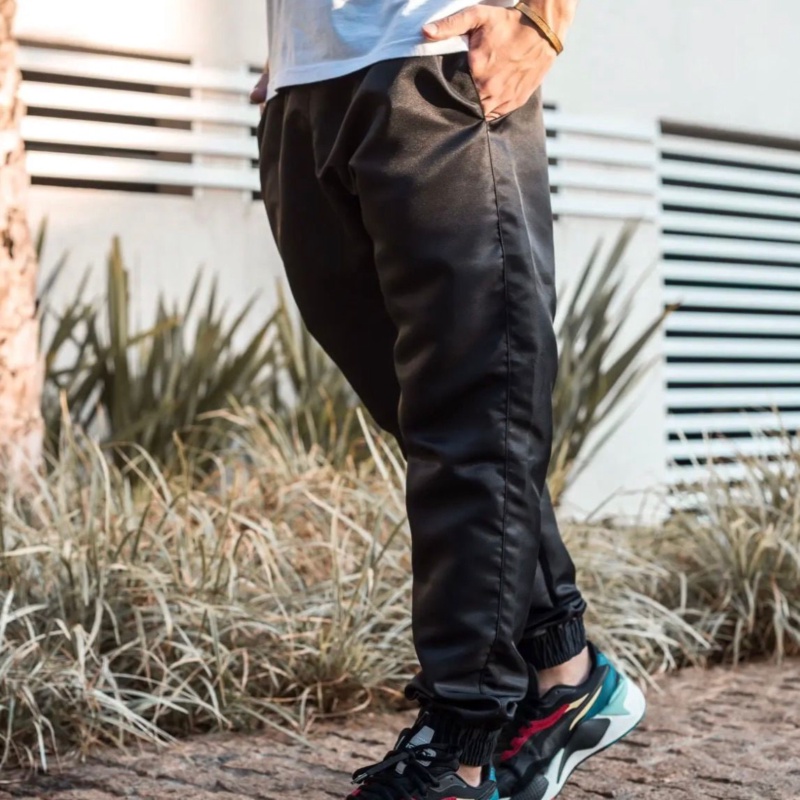 Calça Tactel Jogger Premium
