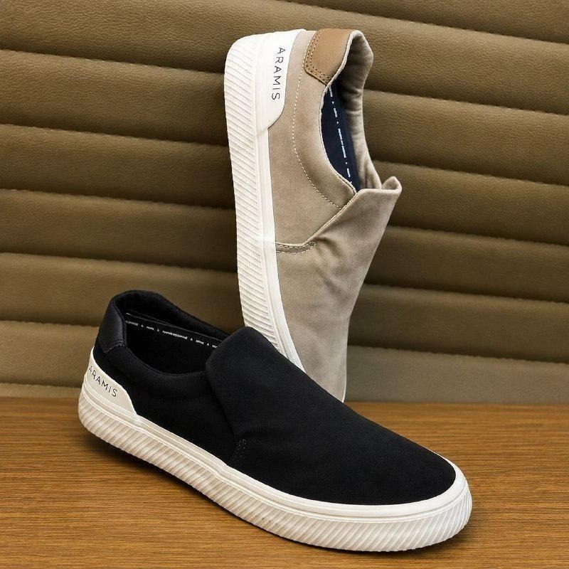 Tênis Masculino Casual Aramis Daily Slip Confortável Moderno