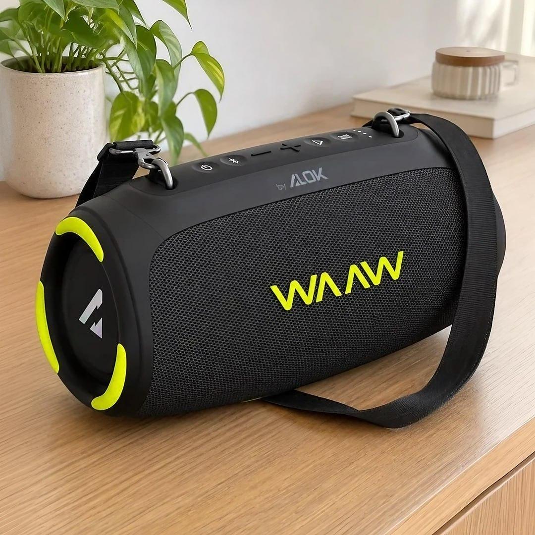 WAAW by Alok Caixa de Som Bluetooth Boom 110 À Prova D'Água WAAW0577
