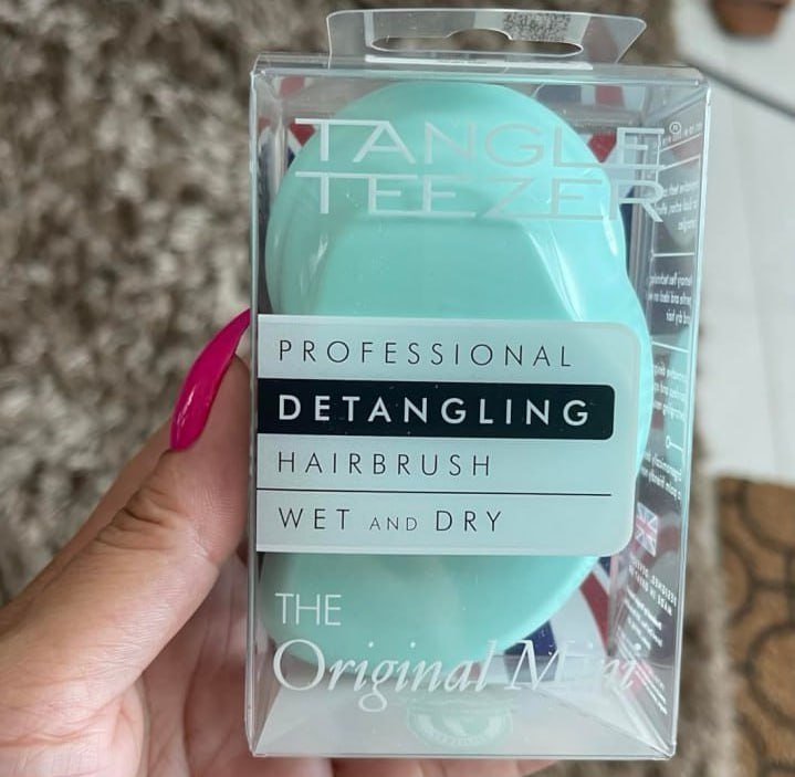 Tangle Teezer - Escova de cabelo desembaraçadora The Original Mini