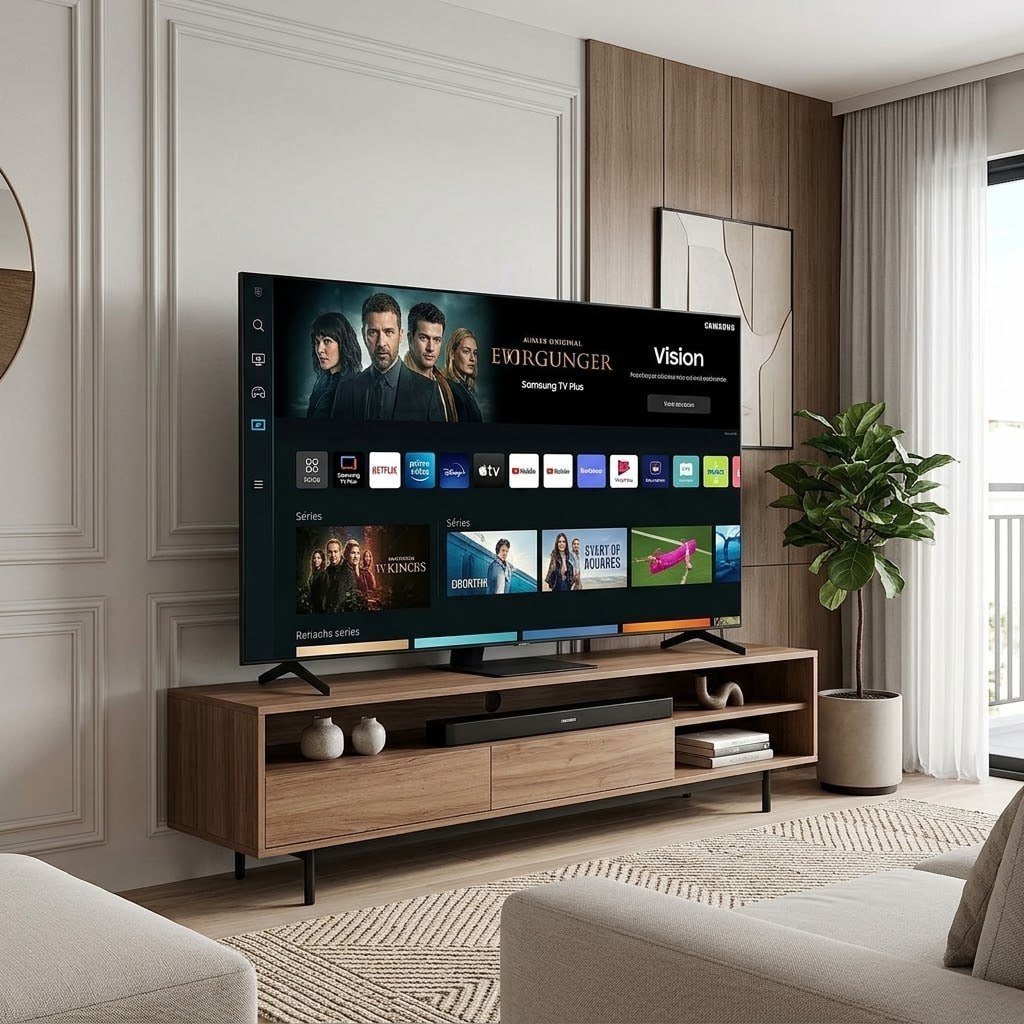 Samsung Vision AI TV 55" Neo QLED 4K QN70H 26/2027, Mini LED