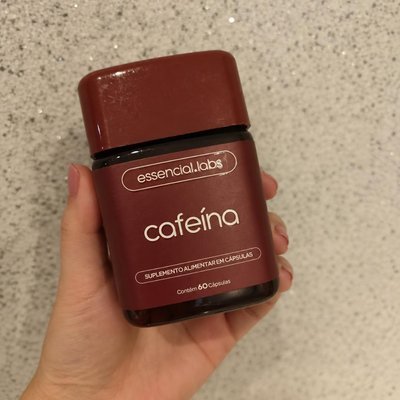 Cafeína 100% Pura 200mg por Cápsula - 60 Cápsulas Softgel - Termogênico com Fórmula Concentrada para a Máxima Absorção