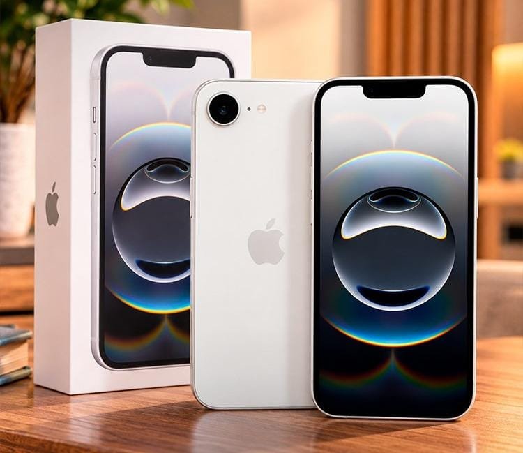 iPhone 16e Apple 128GB, Câmera 48MP, Tela Super Retina XDR 6,1" ​