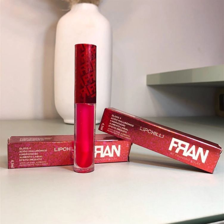 FRAN BY FRANCINY EHLKE Gloss Aumento Volume Lábios Lipchilli