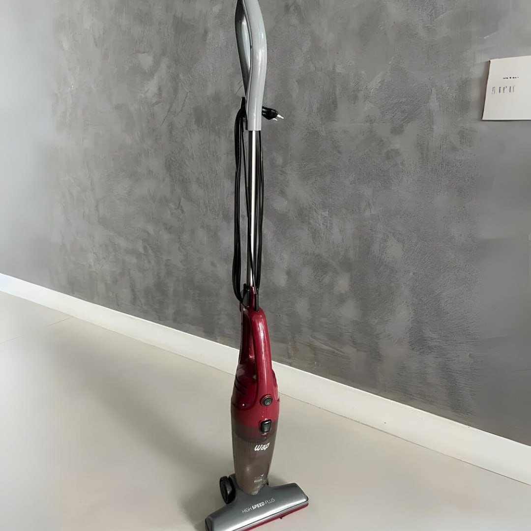 Aspirador De Pó Vertical E Portátil Wap High Speed Plus 1350w 1,2 Litros Filtro Hepa Tecnologia Cyclone 3 Em 1