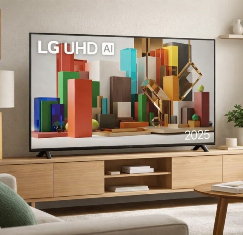 Smart TV Profissional 4K 50" LG UHD 50AU801 Processador α7 AI Ger8 Super
