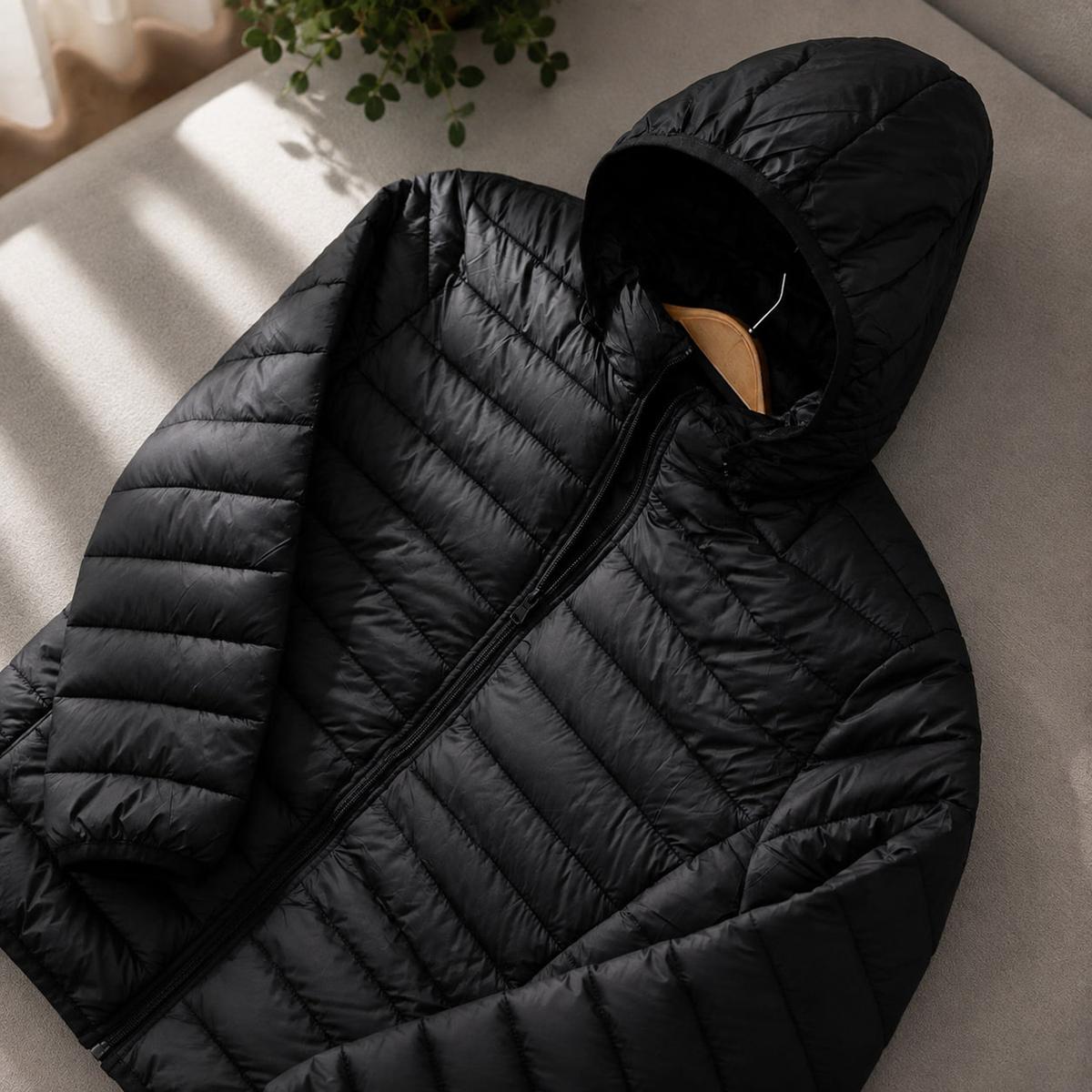 Jaqueta Puffer De Frio Blusa Impermeável Inverno Intenso
