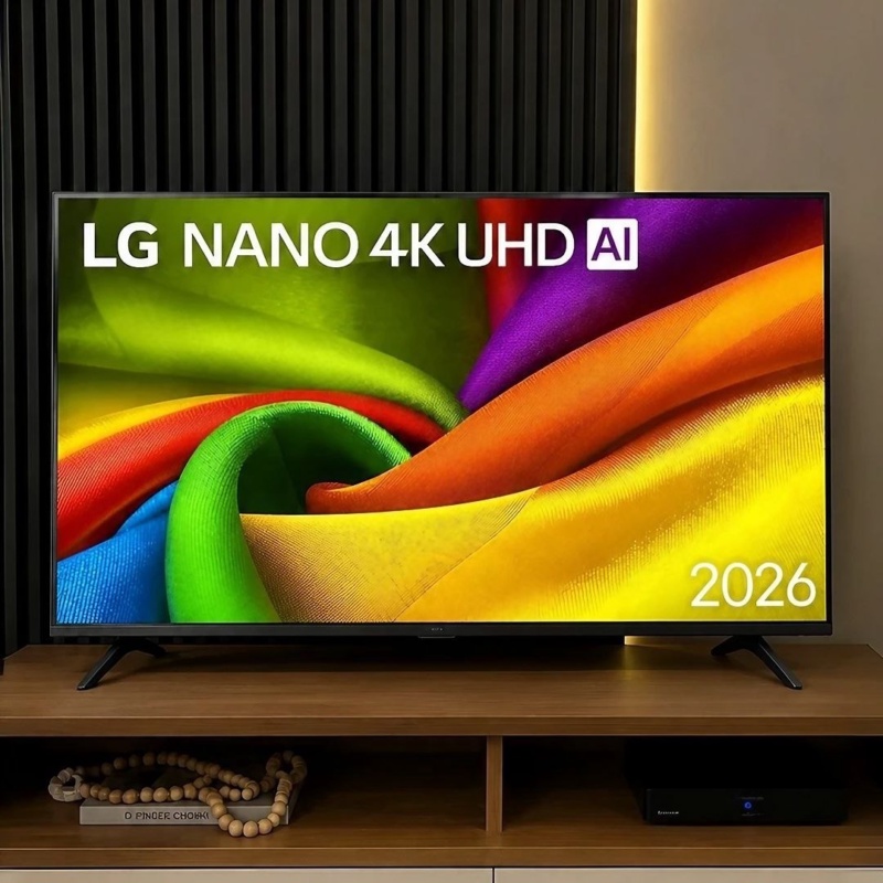 Smart TV LG NANO UHD AI 4K NU850 43 polegadas 2026