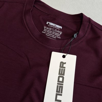 Camiseta Core Insider (3 cores)
