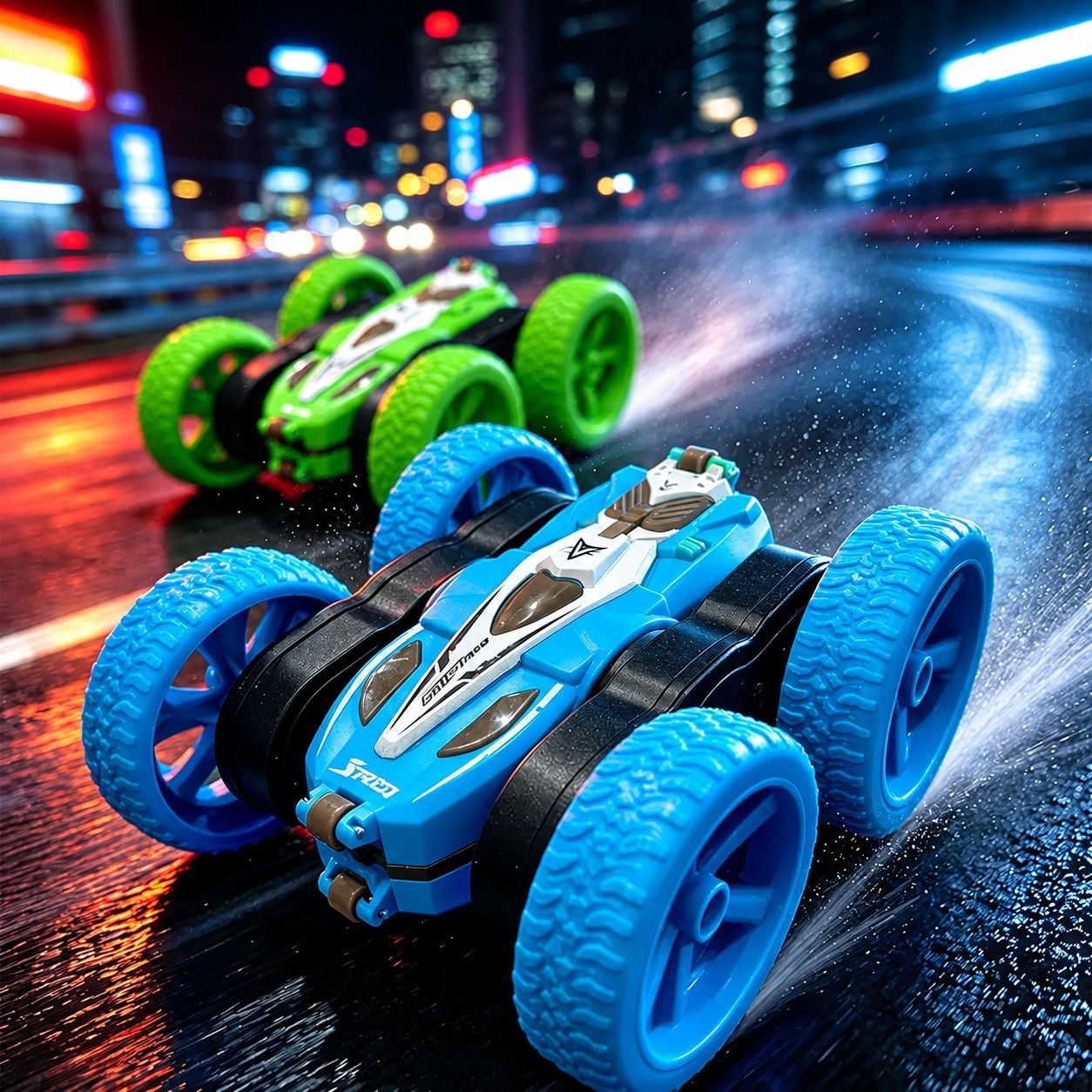 Carrinho de Controle Remoto Quick Run 360° 4x4 Drift