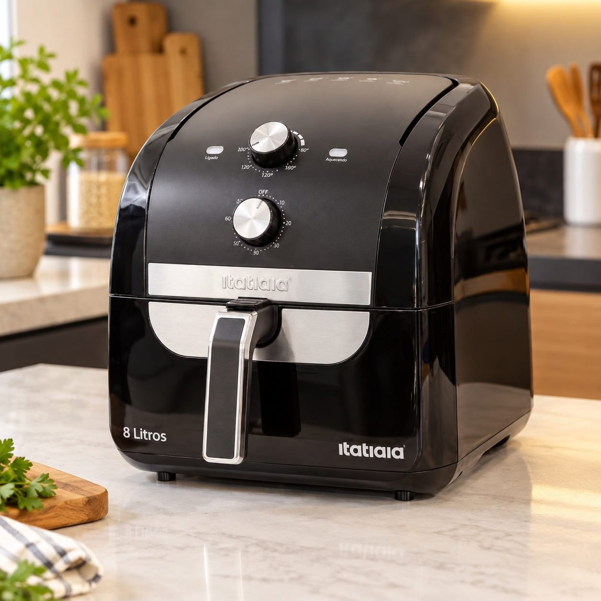 Air Fryer Itatiaia 8l 220v