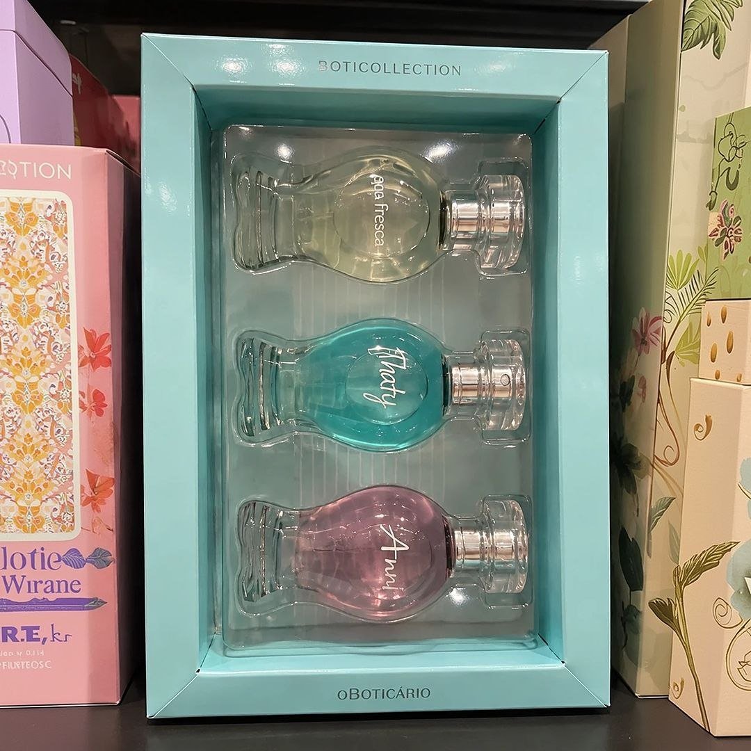 Mini Kit Presente Boticollection (3 Itens) - Aqua Fresca - Tathy - Anni