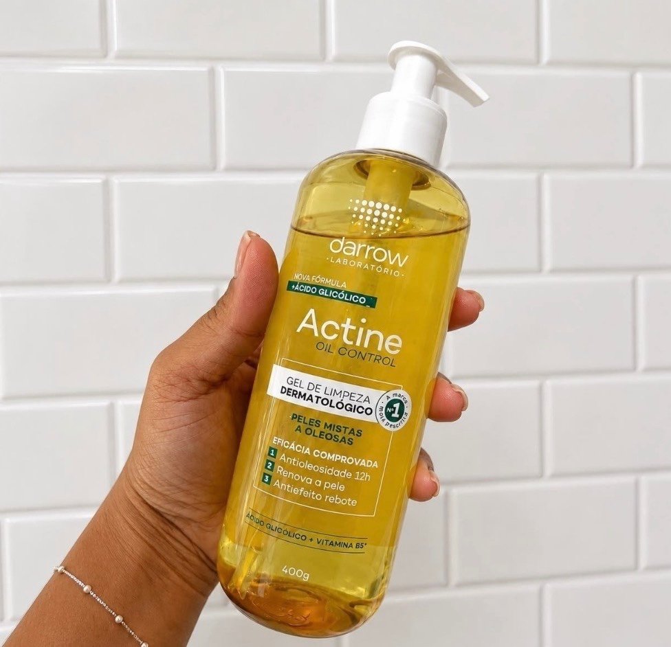 Darrow Actine Oil Control Gel de Limpeza 400g
