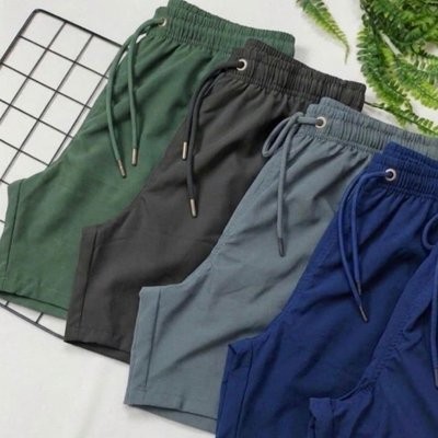 Kit 4 Bermuda Masculino Short Elastano Academia Bolso Casual (P ao GG)