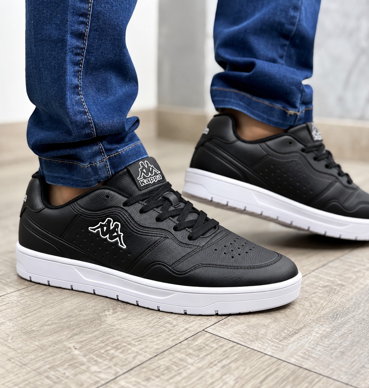 Tênis Casual Kappa Zenit Masculino Unissex Conforto (35 ao 43)