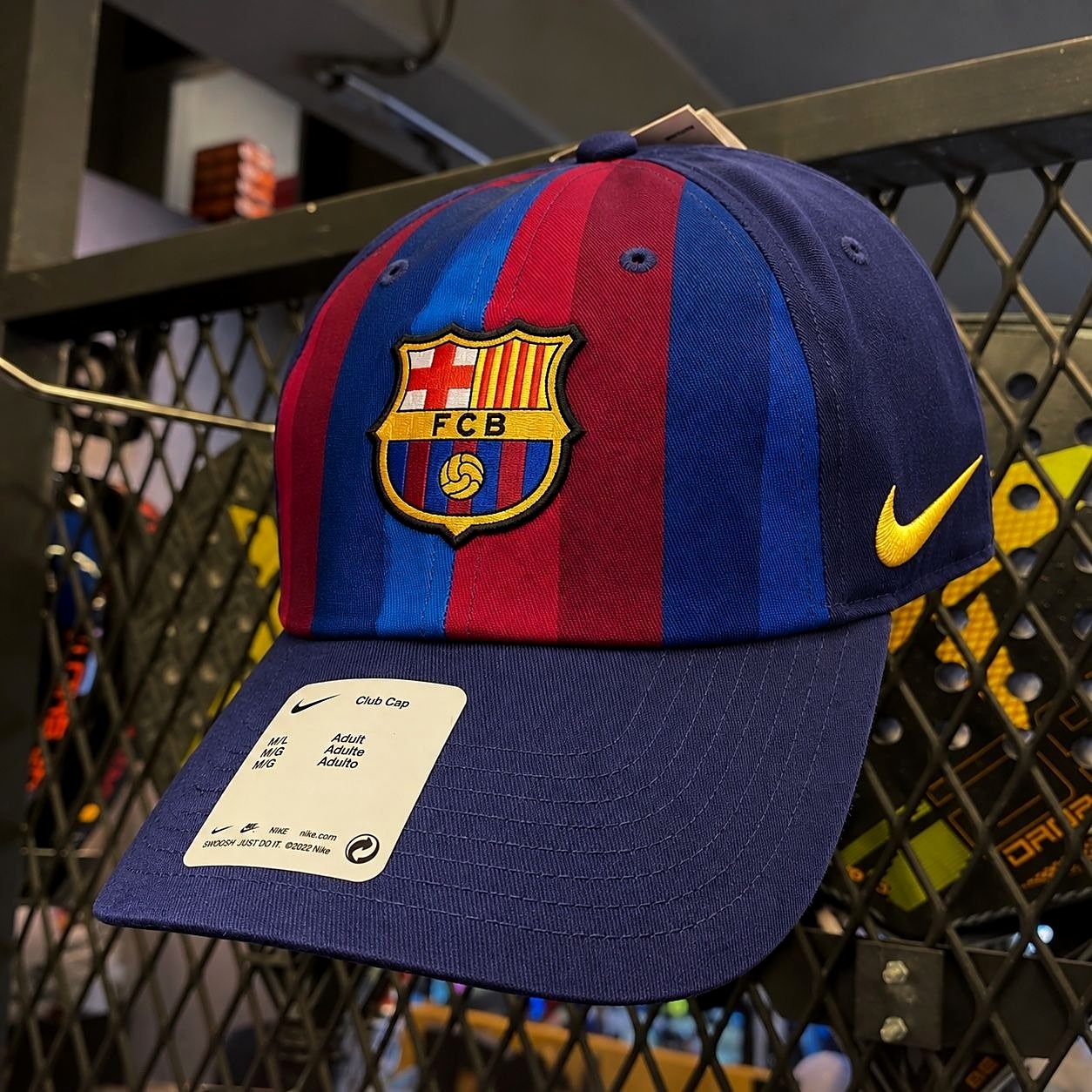 🧢 Boné Nike Barcelona Club Poly 5