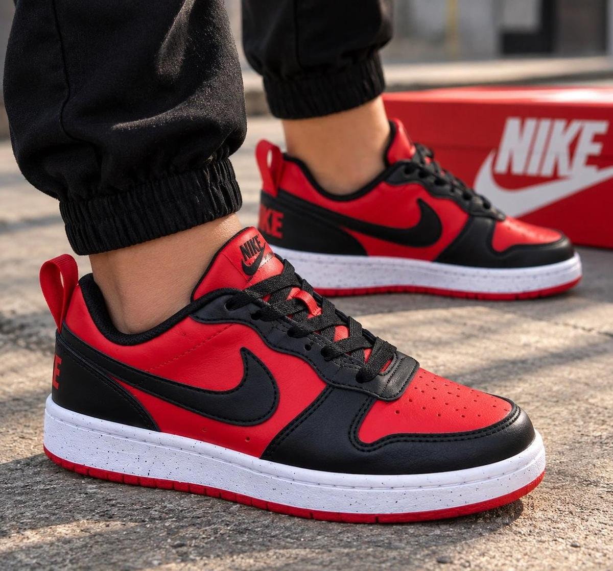 Tênis Nike Court Borough Low Recraft Infantil