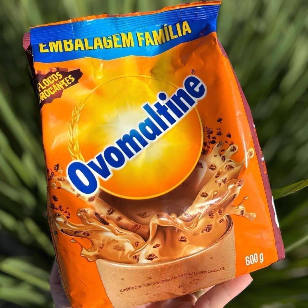 AB Brasil Achocolatado Com Flocos Crocantes Ovomaltine 600G