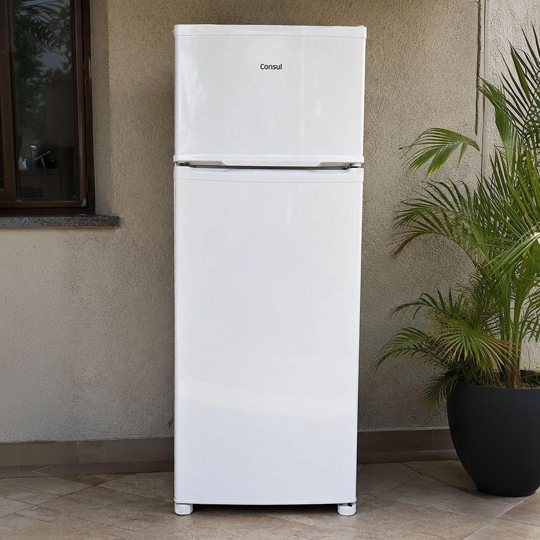 Geladeira Consul Cycle Defrost 332 Litros Duplex - CRD37MB 127V