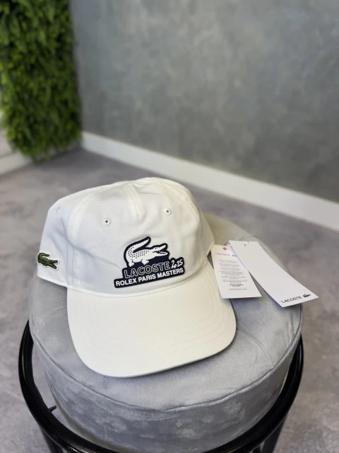 Boné Rolex Paris Masters Edition Cor Branco Puro Tamanho L