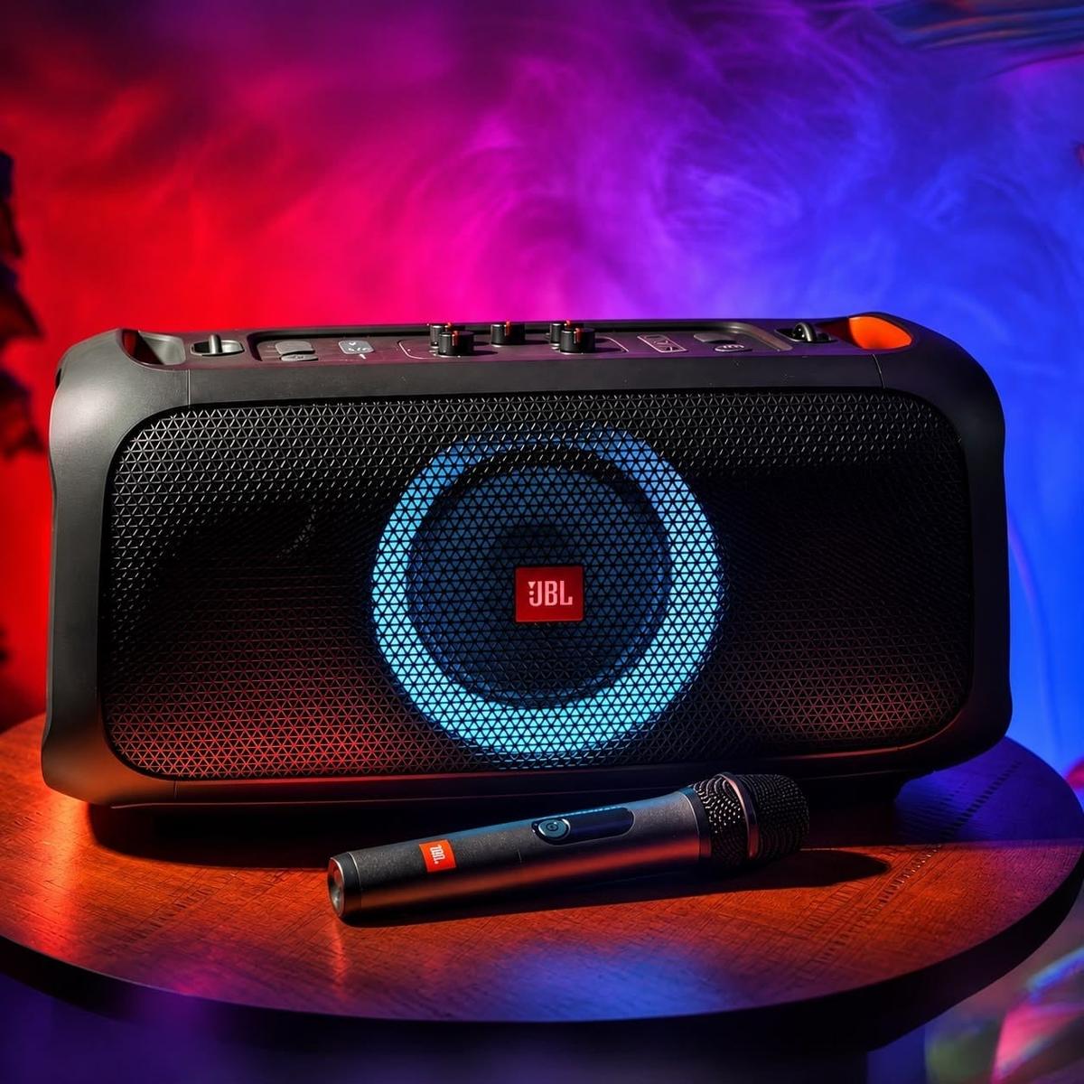 Caixa de Som JBL PartyBox On-the-Go Essential
