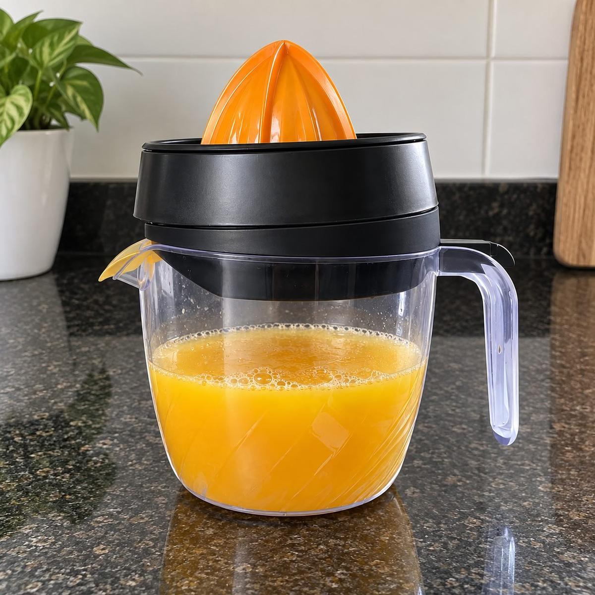Espremedor De Frutas Mallory 1,2 Litros Fruitmax Preto