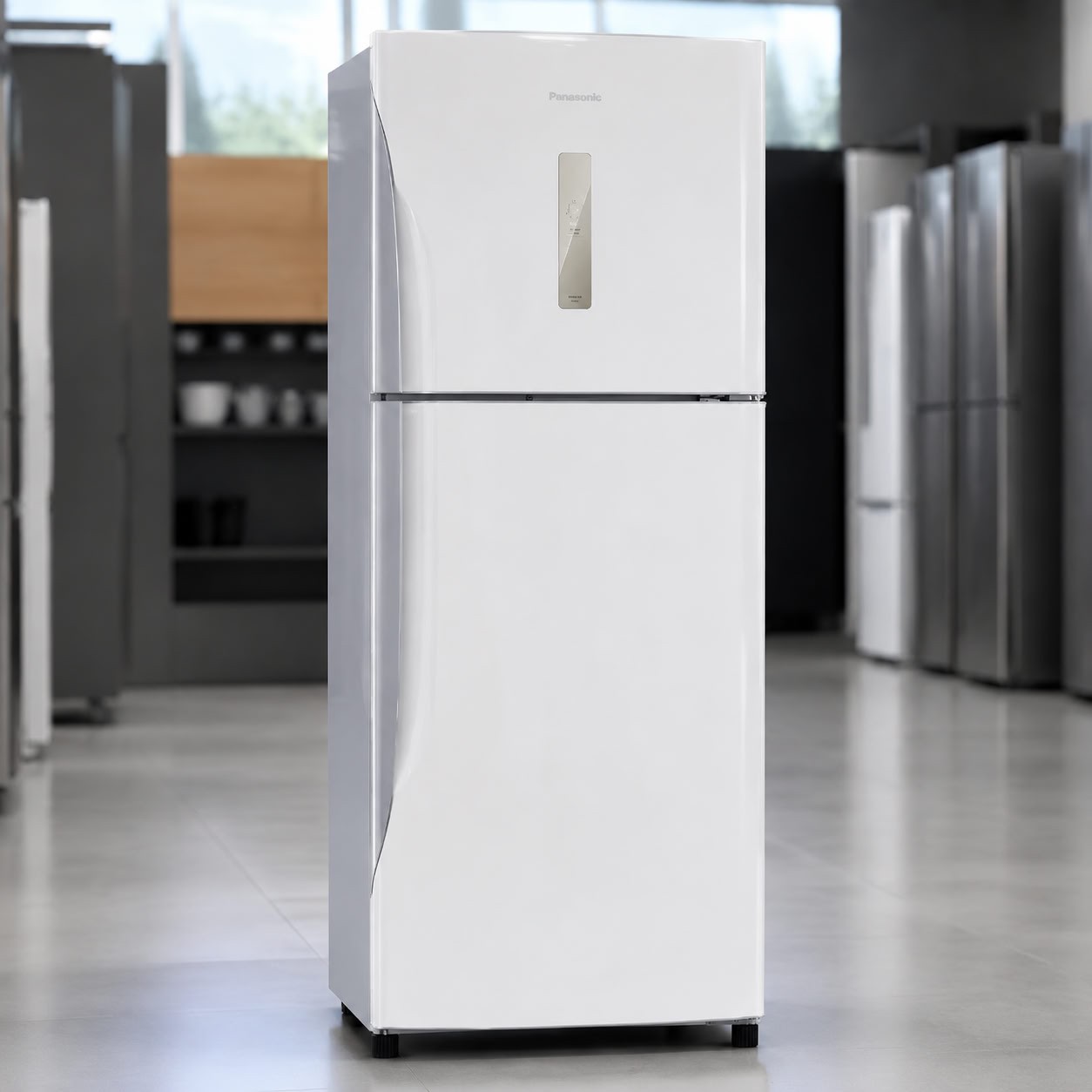 Refrigerador Panasonic 391l Branco Nr-bt41pd2w Branco