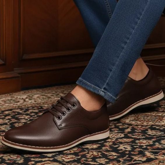 Sapato Masculino Social Confortavel Elegante Oxford Premium (37 ao 44)