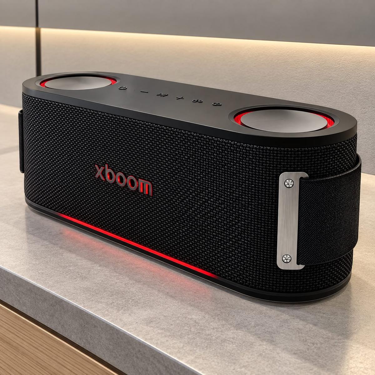 Caixa De Som LG Xboom Bounce By William Bluetooth