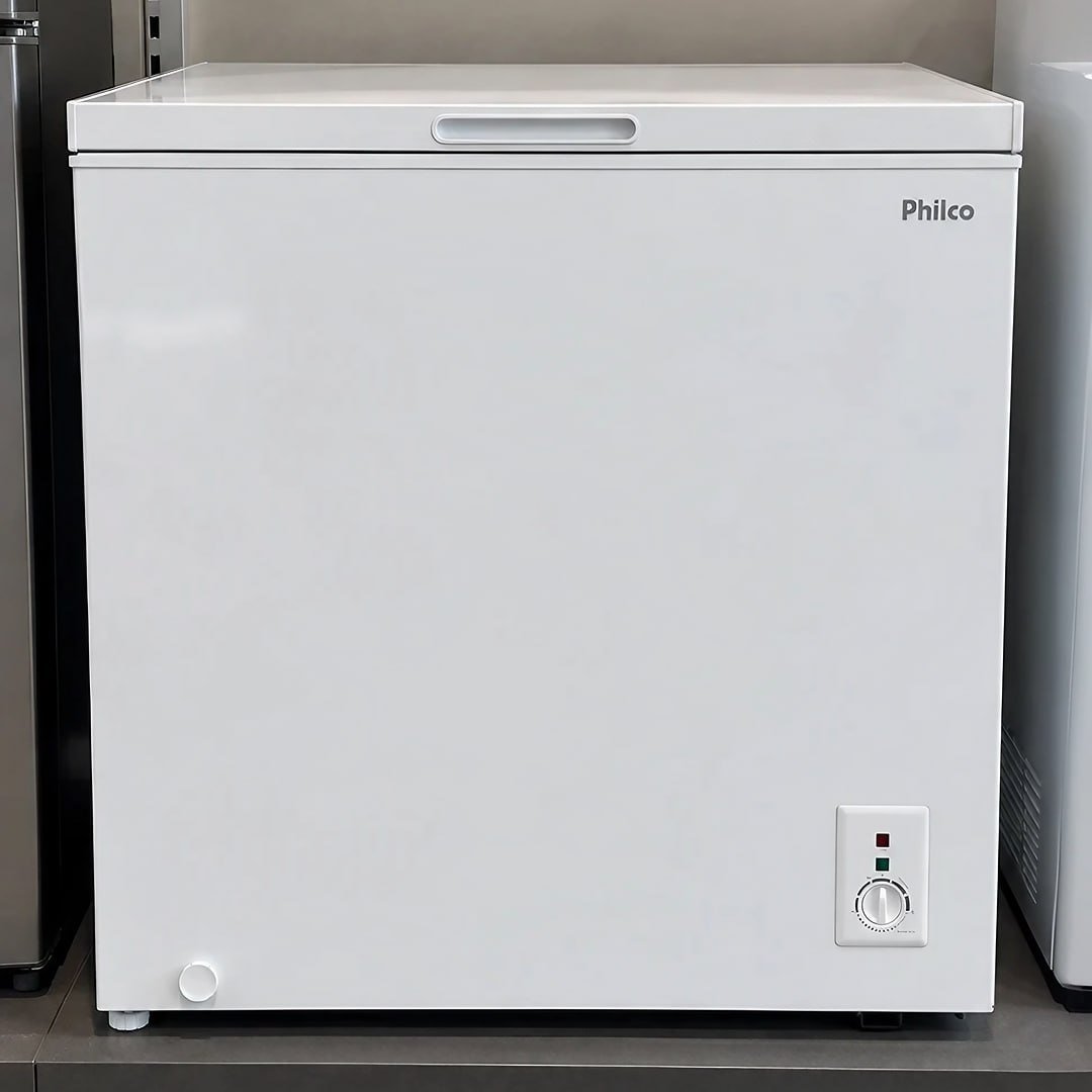 Freezer Horizontal Philco 199l Pfh205b Branco 127V