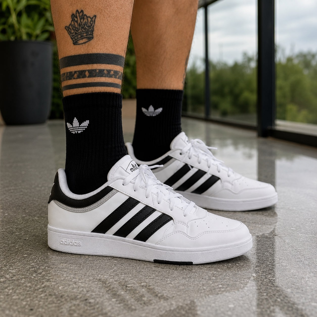 Tênis Hoops 4.0 adidas