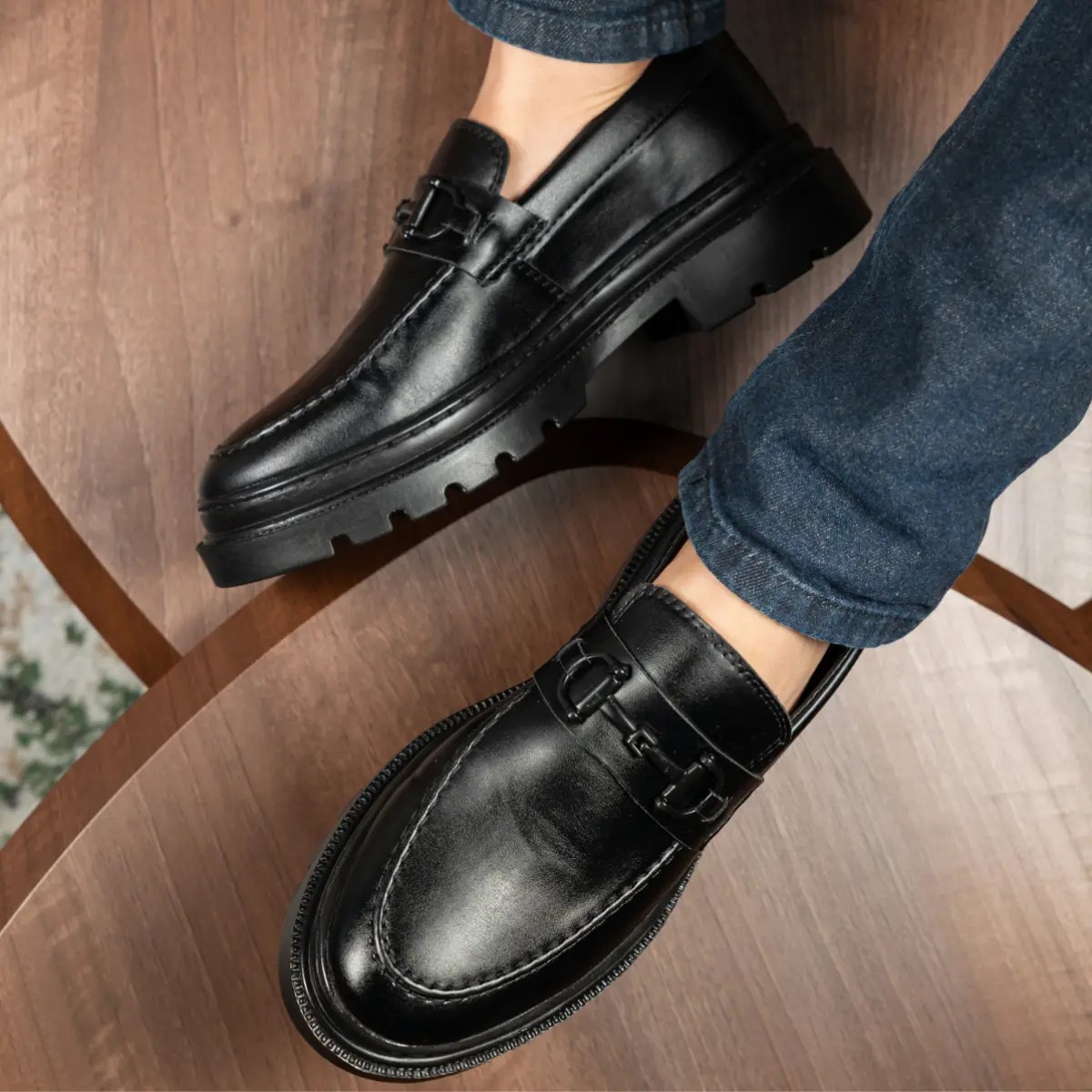 Sapato Social Masculino Mocassim Adulto Tratorado Moderno (37 ao 46)