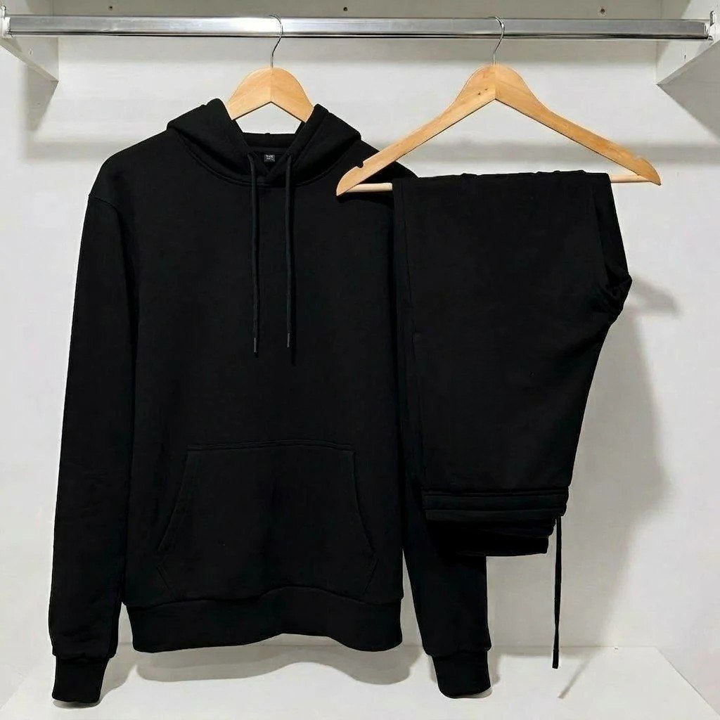 Conjunto Moletom Masculino,incluir Casaco Com Capuz E Calças