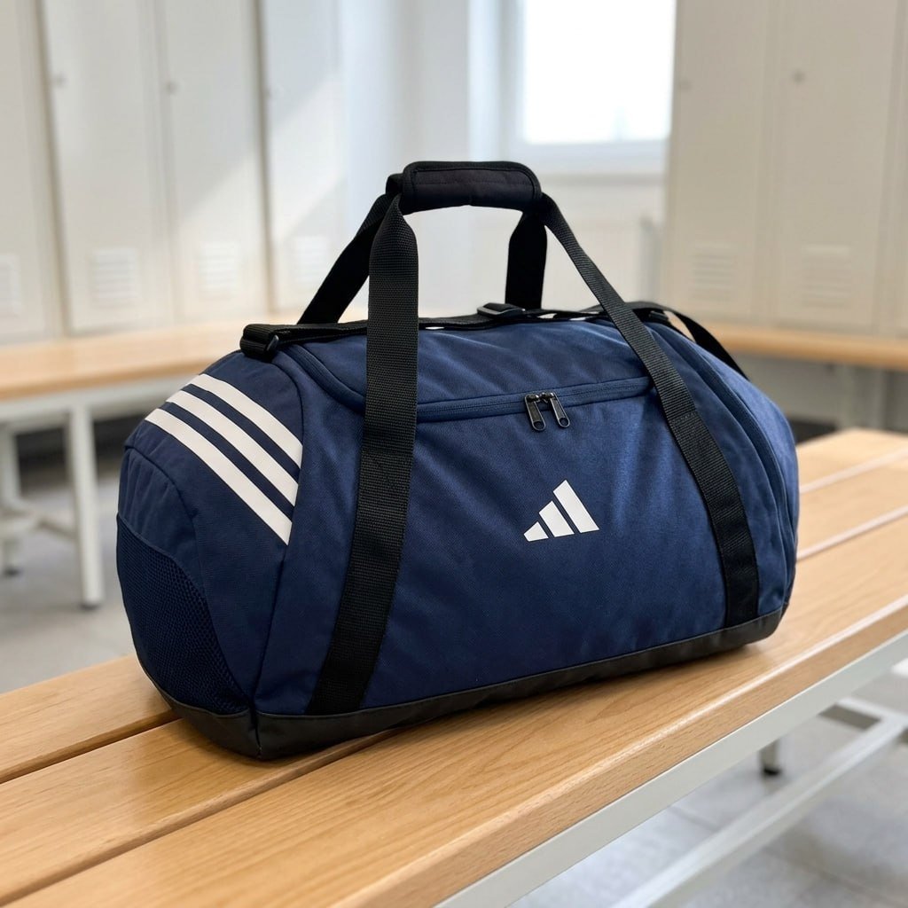 Mala Média Duffle Tiro adidas