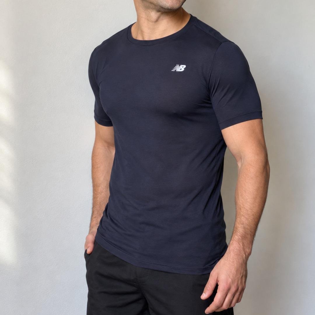 Camiseta Masc New Balance Sport Essentials