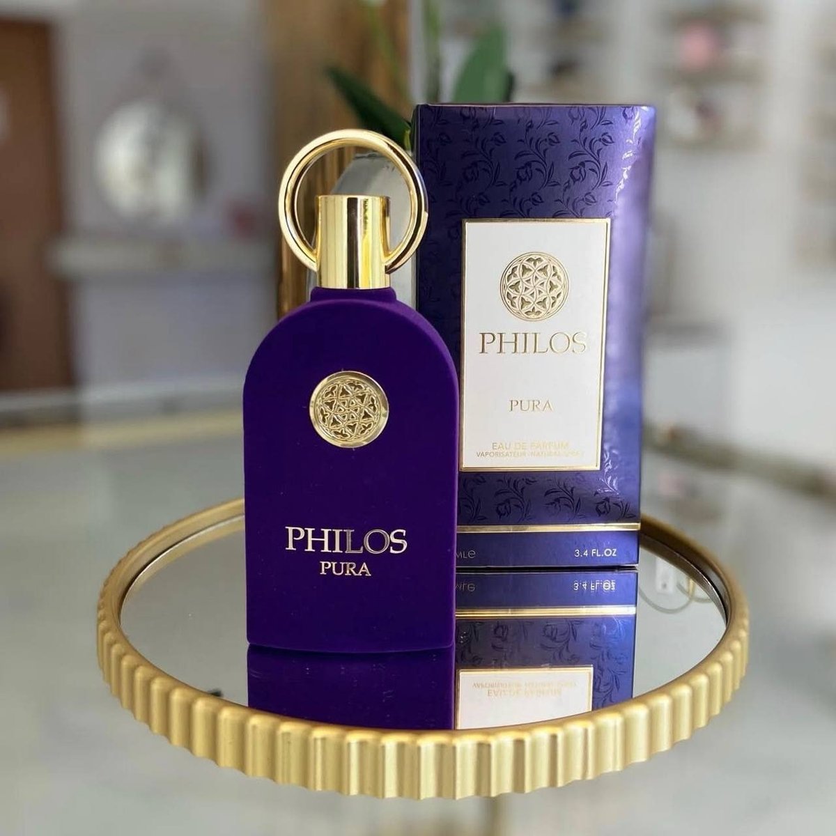 Perfume Árabe - Maison Alhambra Philos Pura Edp 100ml
