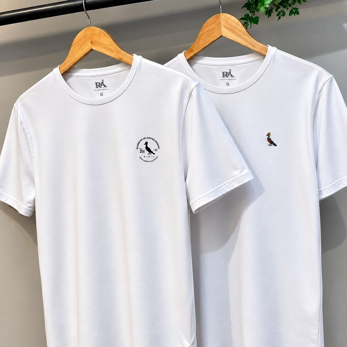Kit 2 Camisetas Reserva Carimbo E Plantas