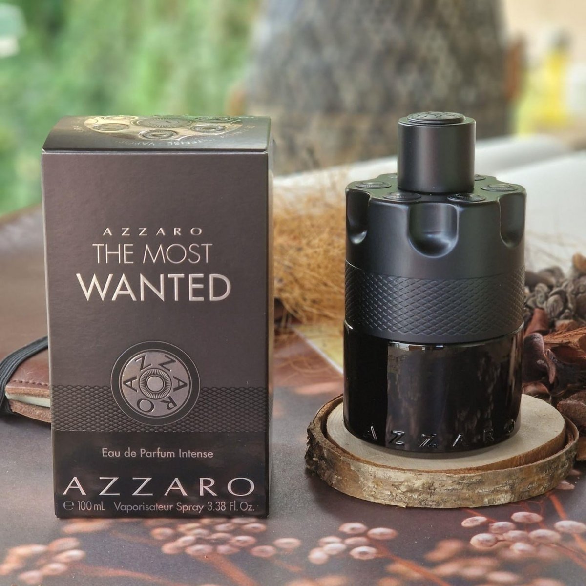 Perfume Parfum Azzaro The Most Wanted Intense Eau de 100ml